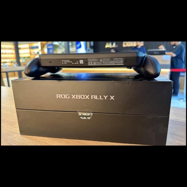 کنسول بازی ایسوس مدل ROG Ally X حافظه یک ترابایت (کارکرده) — تصویر ۳
