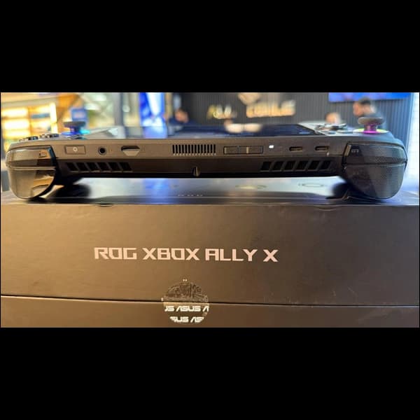 کنسول بازی ایسوس مدل ROG Ally X حافظه یک ترابایت (کارکرده) — تصویر ۲
