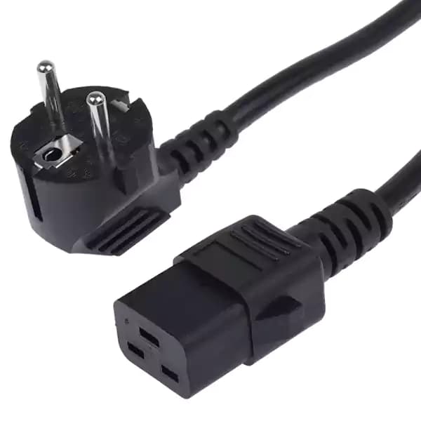 کابل برق سرور EU-C19 بافو با طول 5 متر