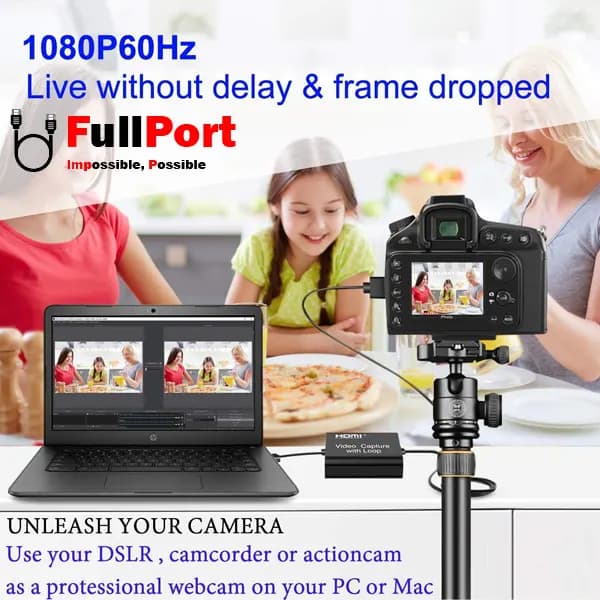 کارت کپچر HDMI کی نت مدل K-COHDCAP02 — تصویر ۵