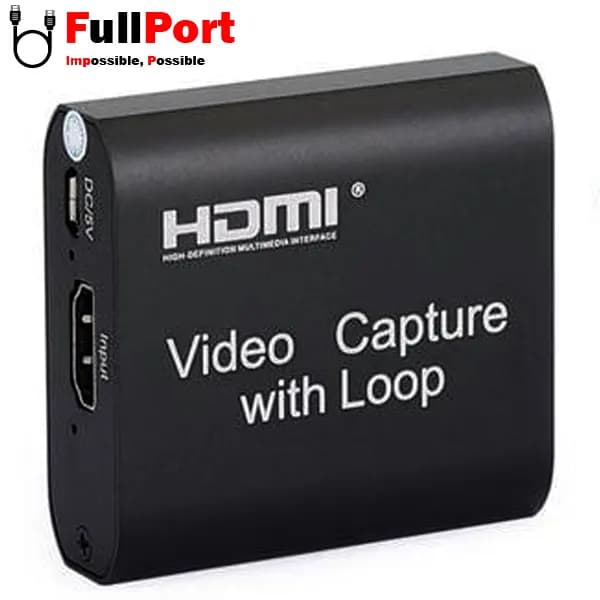 کارت کپچر HDMI کی نت مدل K-COHDCAP02 — تصویر ۲