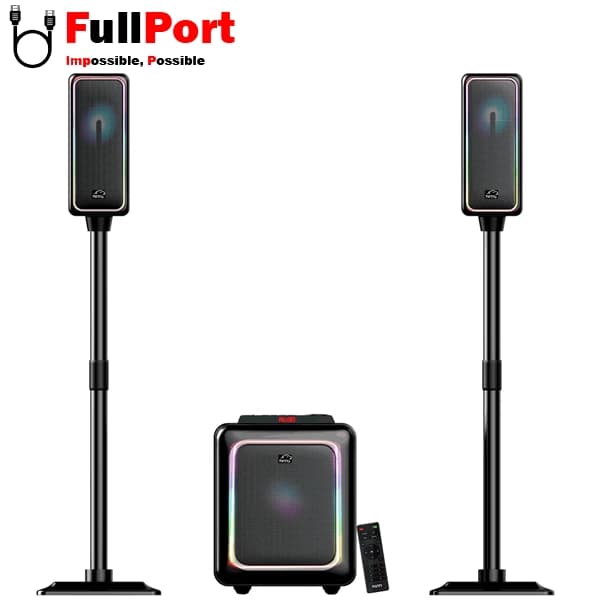 اسپیکر 3 تیکه تسکو مدل GS 2121 — تصویر ۳