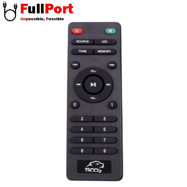اسپیکر 3 تیکه تسکو مدل GS 2121 — تصویر ۴