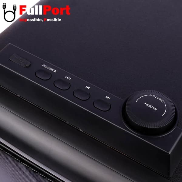 اسپیکر 3 تیکه تسکو مدل GS 2121 — تصویر ۵
