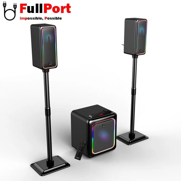 اسپیکر 3 تیکه تسکو مدل GS 2121 — تصویر ۲