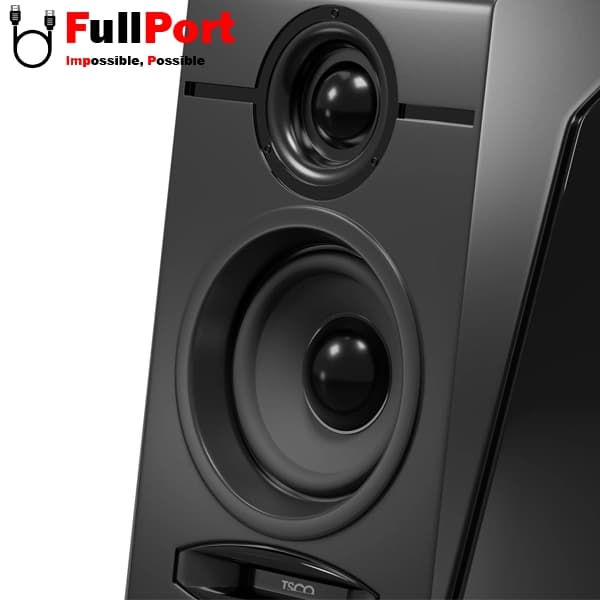اسپیکر 2 تیکه تسکو مدل TS 2056 — تصویر ۵