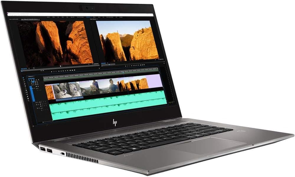 لپ تاپ اچ پی استوک hp zbook 15 STUDIO G5 I7-8850H 16GB 512gb ssd 4GB QUADRO P1000 — تصویر ۶