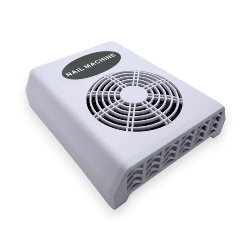 دستگاه دو کاره سوهان برقی و فن زیر دست ناخنNail Machine 2-in-1 | توان 150W — تصویر ۶