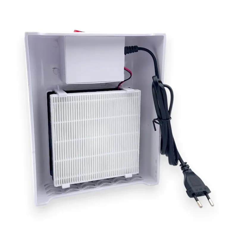 دستگاه دو کاره سوهان برقی و فن زیر دست ناخنNail Machine 2-in-1 | توان 150W — تصویر ۴