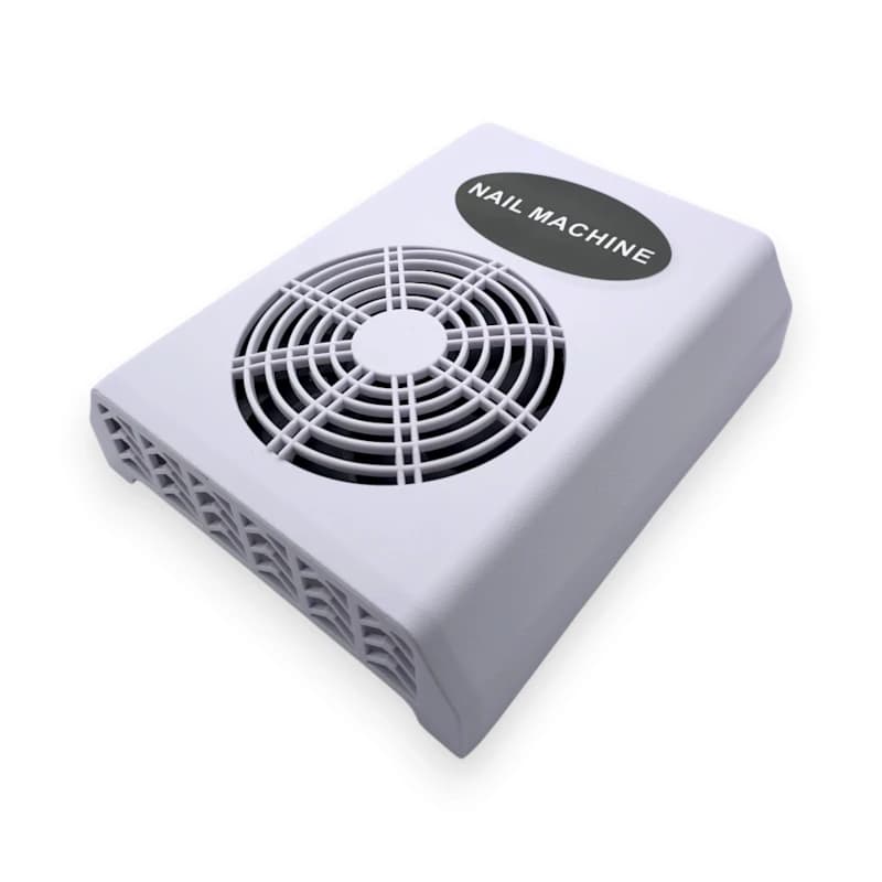 دستگاه دو کاره سوهان برقی و فن زیر دست ناخنNail Machine 2-in-1 | توان 150W — تصویر ۷