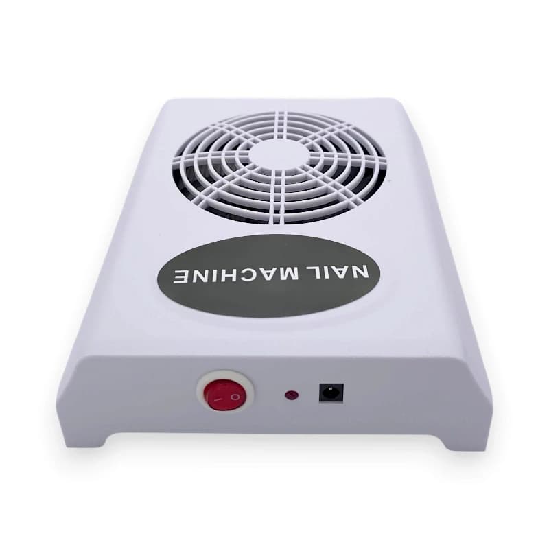 دستگاه دو کاره سوهان برقی و فن زیر دست ناخنNail Machine 2-in-1 | توان 150W — تصویر ۵