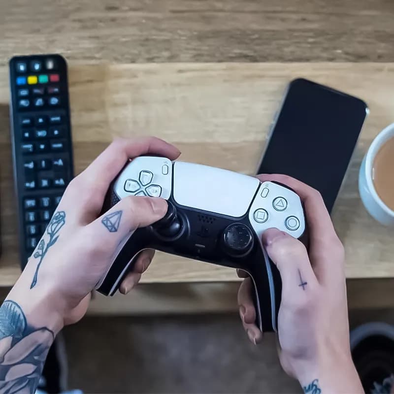 روکش آنالوگ دسته PS4 و PS5 کنترل فریک مدل CQC – حراج استثنایی به قیمت خرید — تصویر ۴