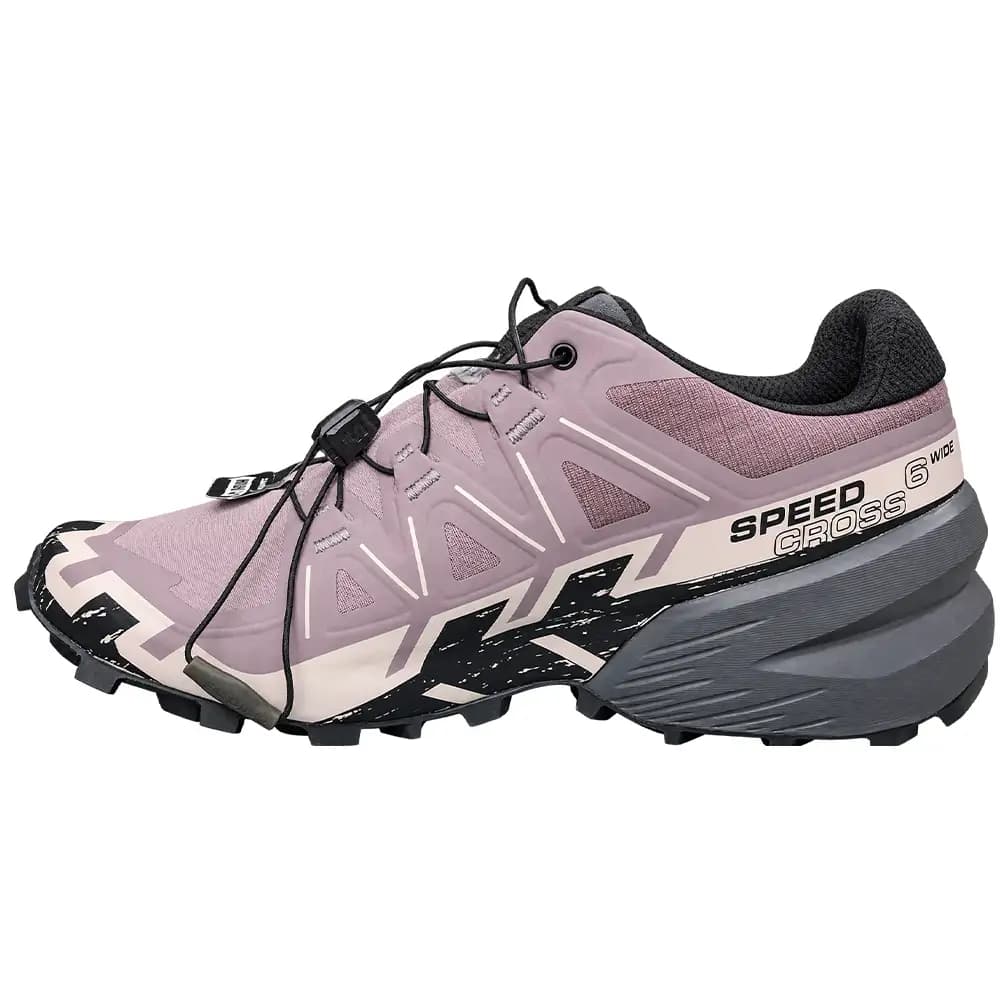 کفش تریل رانینگ سالامون salomon speedcross 6 wide مدل 417632 — تصویر ۲