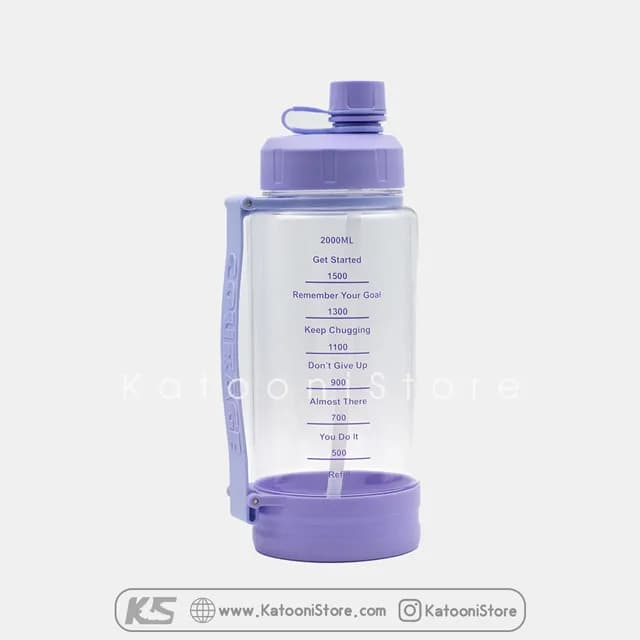 قمقمه 2 لیتری کارج (AK282) — تصویر ۳