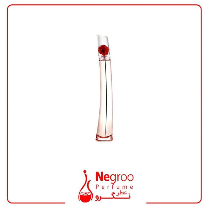 عطر ادکلن کنزو فلاور کنزو له ابسولو 100 میل Kenzo Flower by Kenzo L’Absolu/اورجینال — تصویر ۲