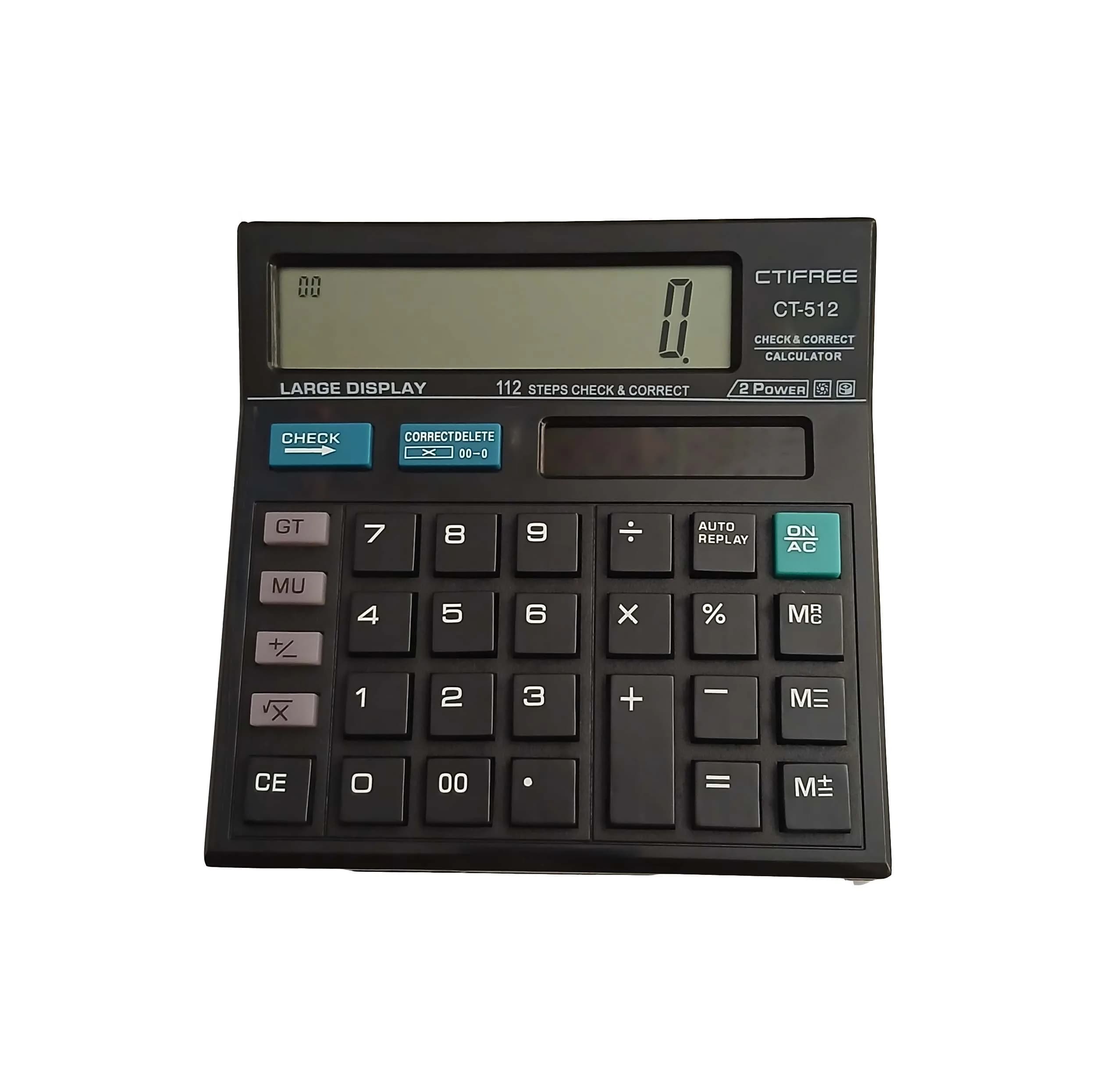 ماشین حساب سیتی فری مدل CT-512