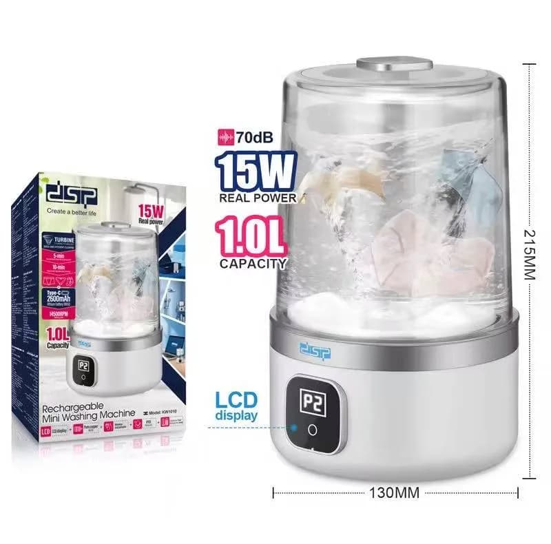 مینی واش 1 کیلوگرم مدل DSP-KW1010 — تصویر ۲