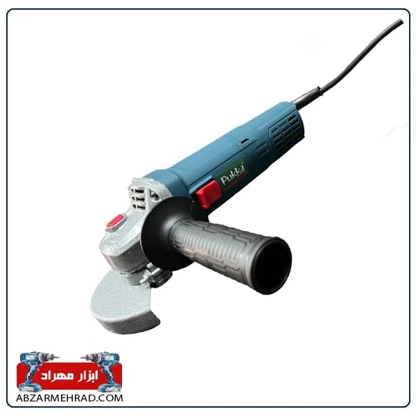 مینی فرز دیمر دار پوکا مدل AG1155 با توان 1000 وات — تصویر ۲
