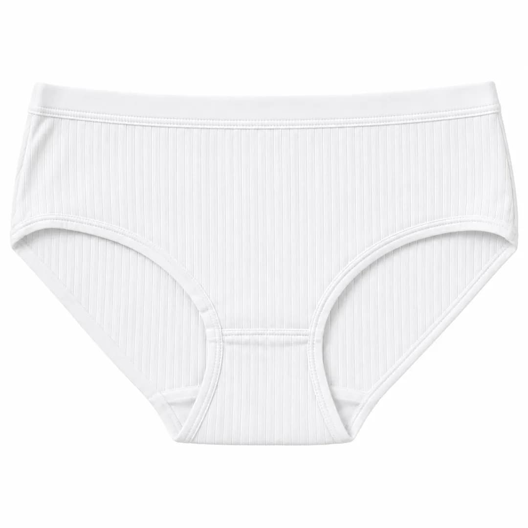 شورت نخی کبریتی رنگ سفید یخی کد 1010406
