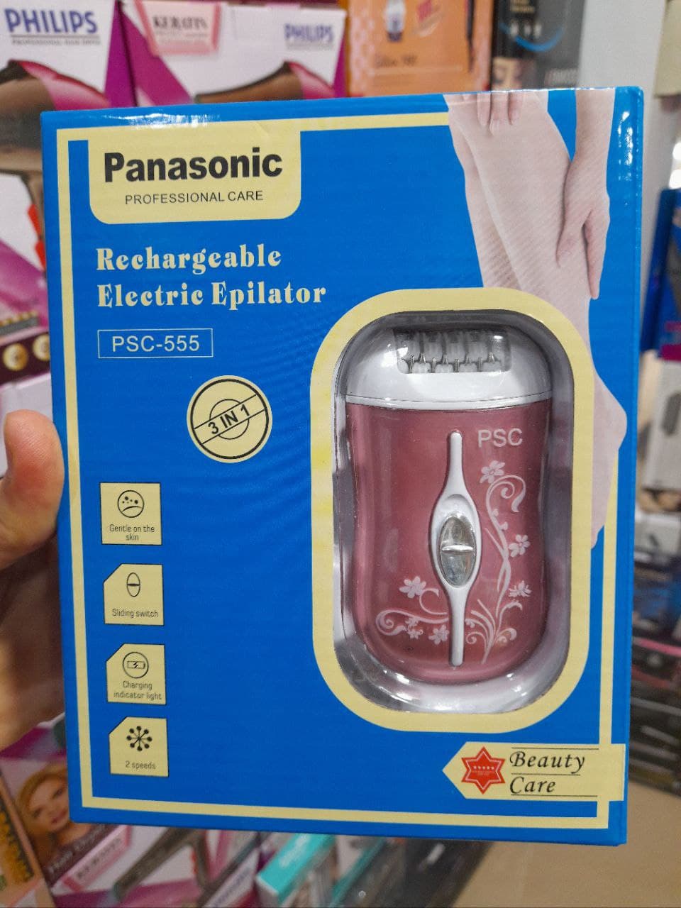 اپیلیدی پاناسونیک مدل PSC555 — تصویر ۲