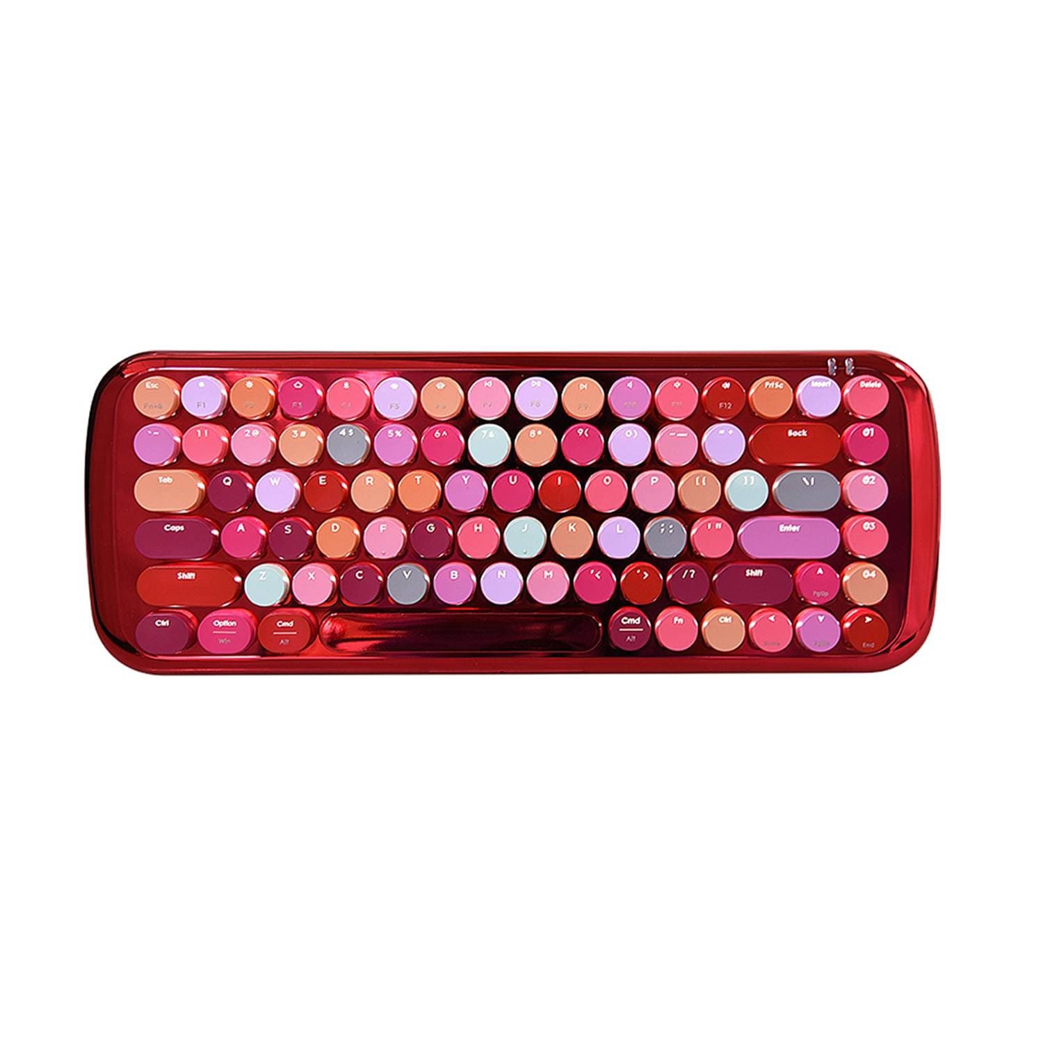 کیبورد گیمینگ مکانیکال مافی مدل LUSC Lipstick Red