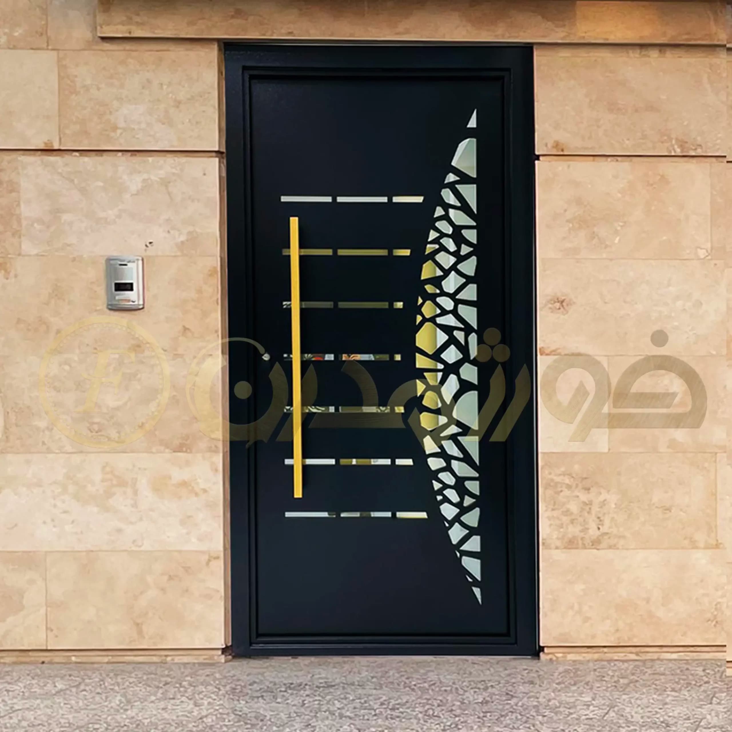 درب cnc تارا کد CD B 185-116 — تصویر ۲