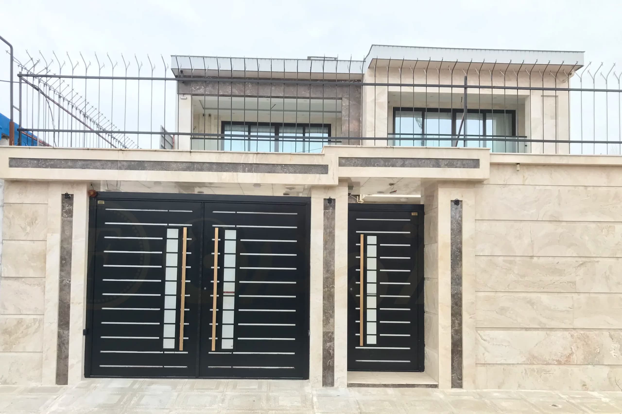 درب فلزی CNC پرند کد CD B 123-116 — تصویر ۷