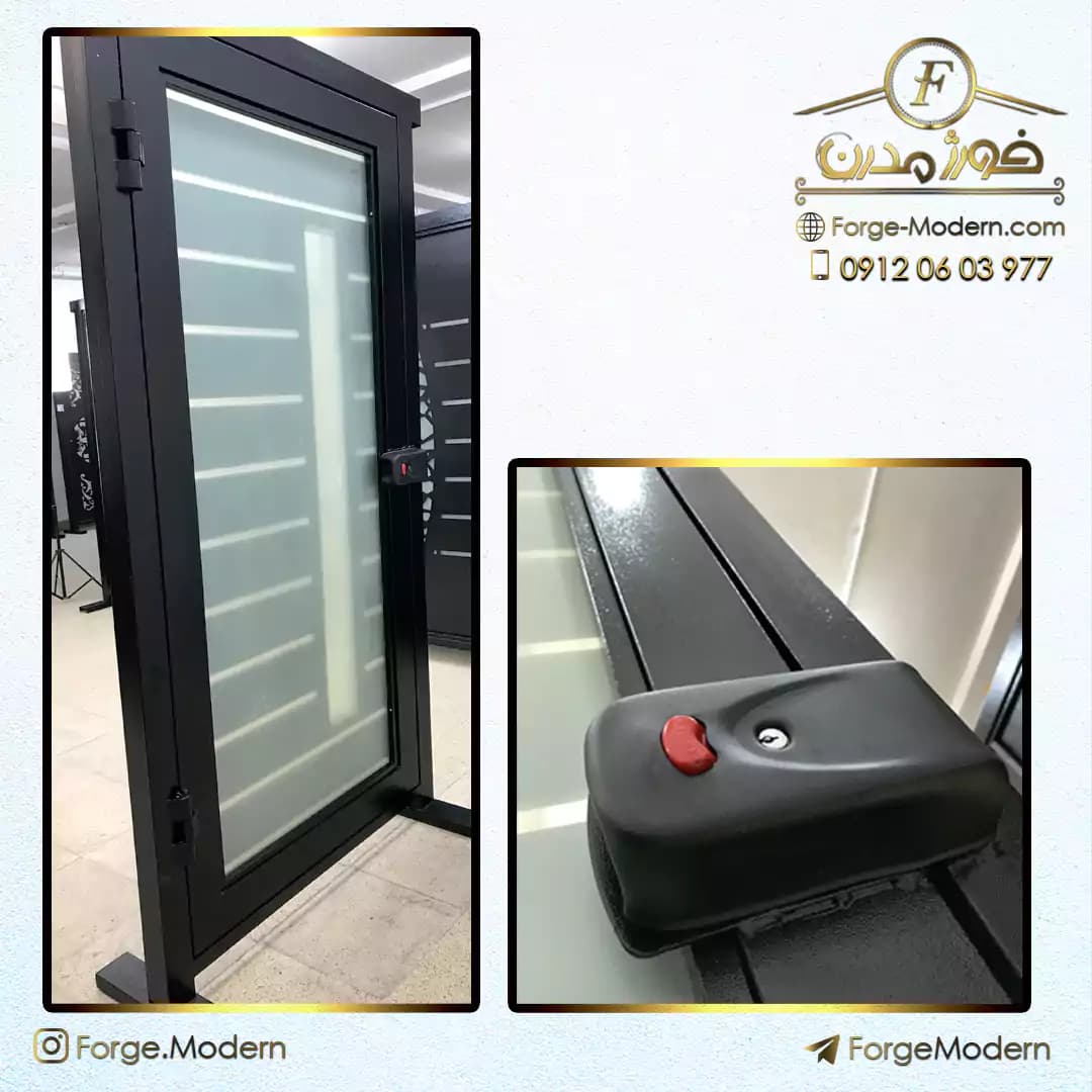 درب فلزی CNC پرند کد CD B 123-116 — تصویر ۵