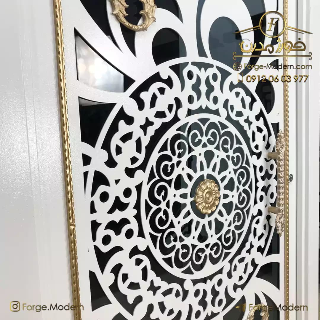 درب فلزی CNC آیرین کد CD W 83-116 — تصویر ۶