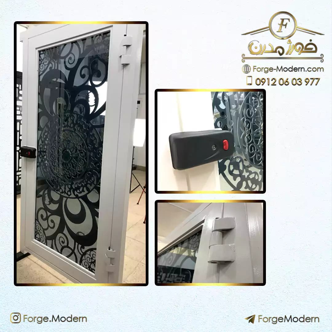 درب فلزی CNC آیرین کد CD W 83-116 — تصویر ۵