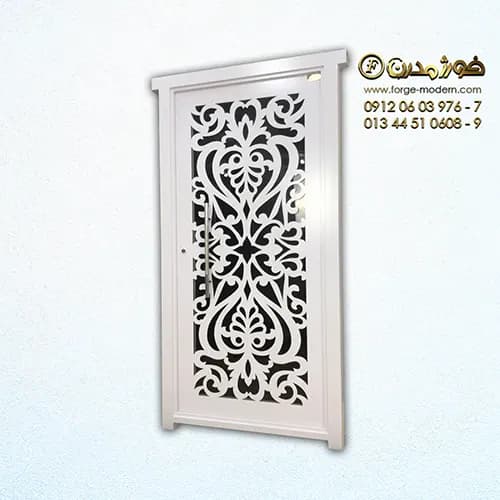 درب فلزی cnc آیسودا کد CD W 101-116 — تصویر ۴