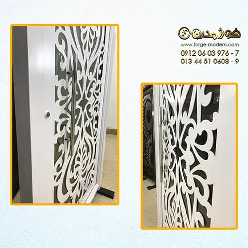 درب فلزی cnc آیسودا کد CD W 101-116 — تصویر ۵