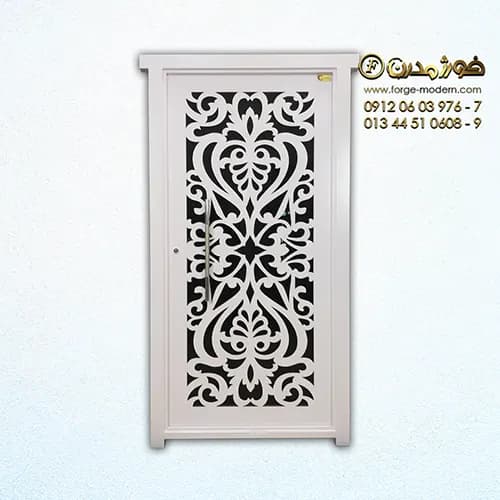 درب فلزی cnc آیسودا کد CD W 101-116