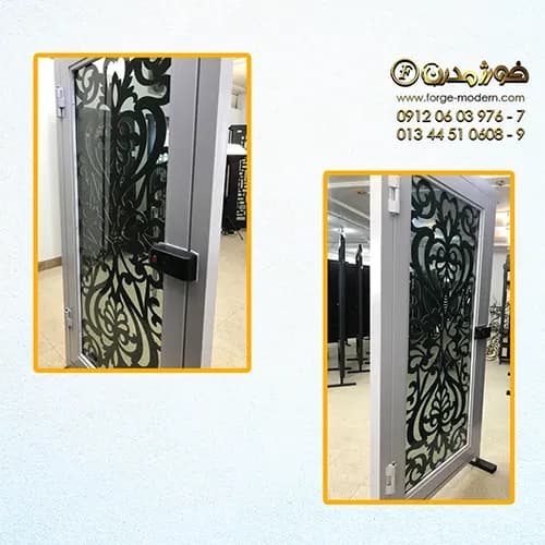 درب فلزی cnc آیسودا کد CD W 101-116 — تصویر ۶