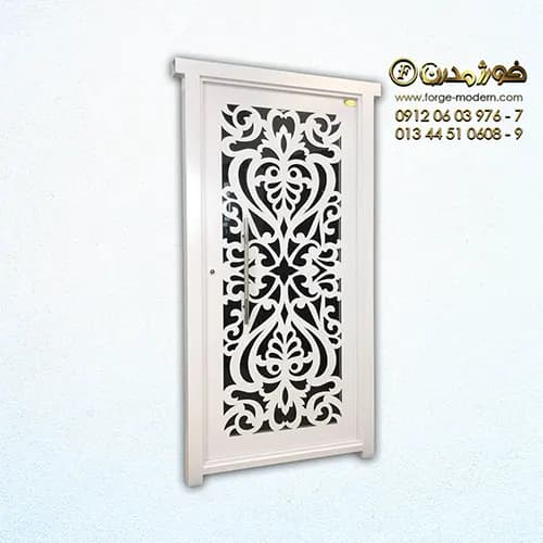 درب فلزی cnc آیسودا کد CD W 101-116 — تصویر ۳