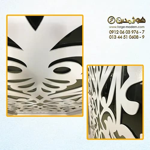 درب فلزی cnc آیسودا کد CD W 101-116 — تصویر ۷