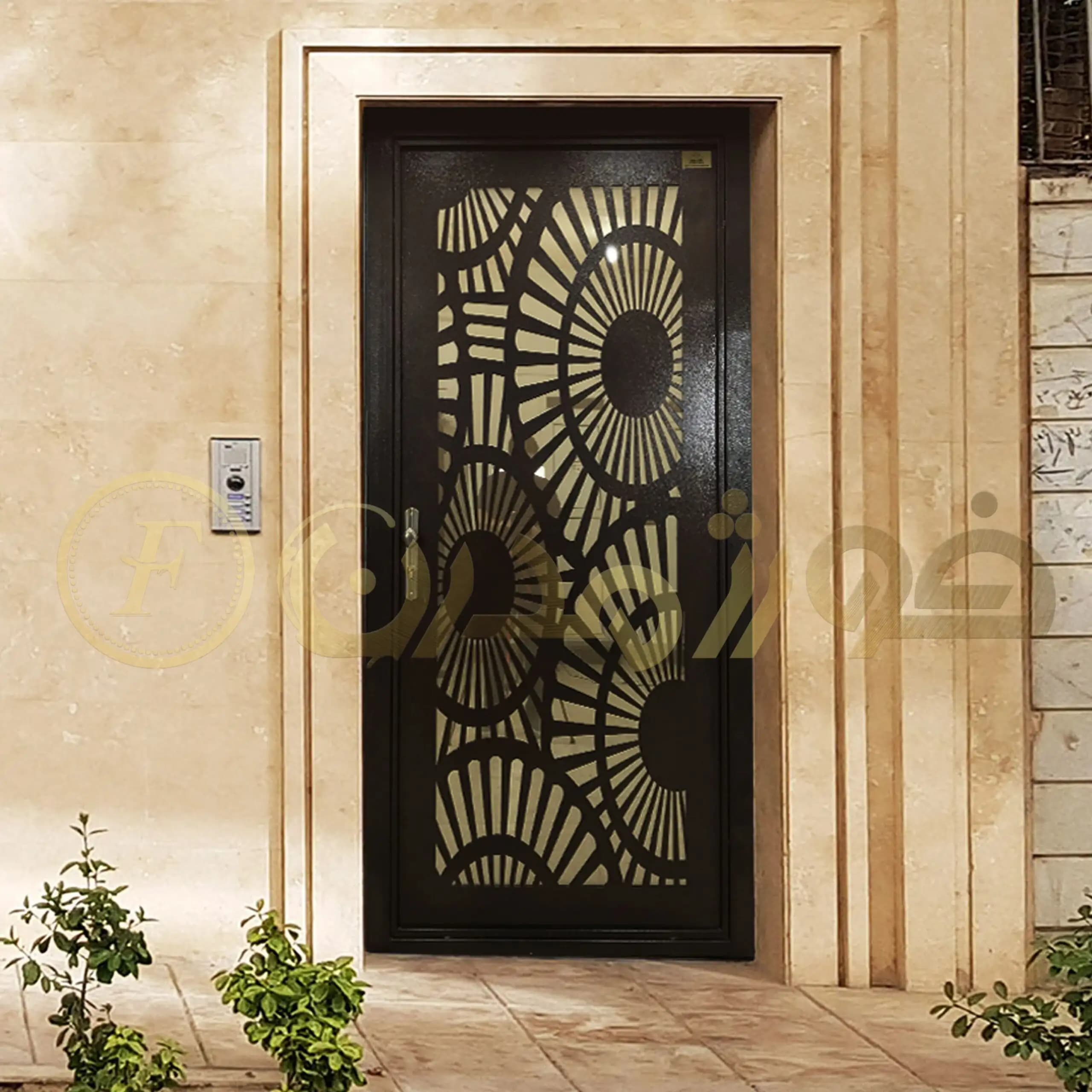 درب فلزی CNC سهند کد CD BR 22-116 — تصویر ۷