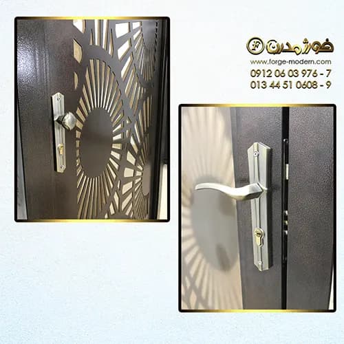 درب فلزی CNC سهند کد CD BR 22-116 — تصویر ۴