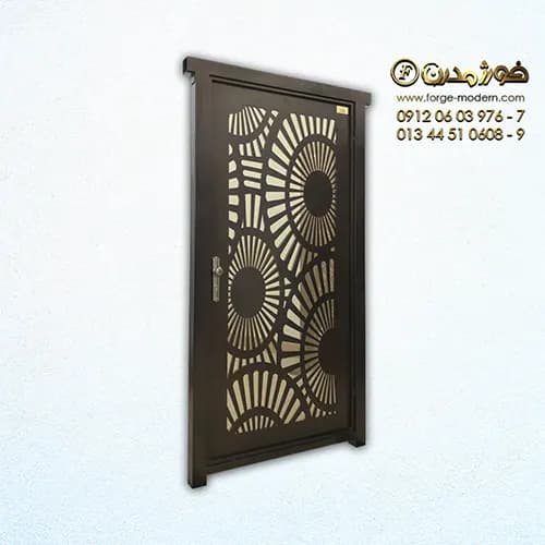 درب فلزی CNC سهند کد CD BR 22-116 — تصویر ۲