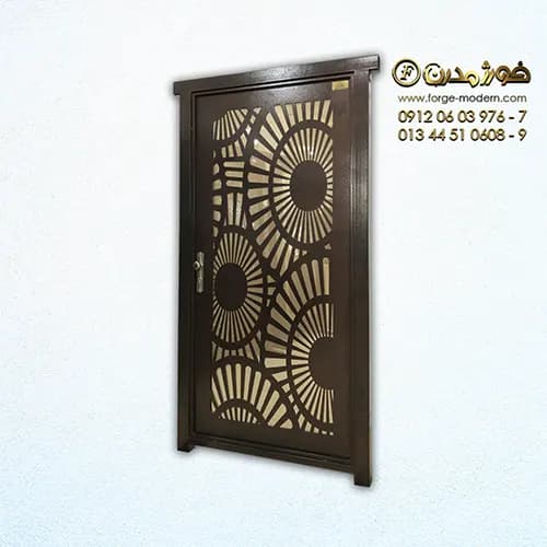 درب فلزی CNC سهند کد CD BR 22-116 — تصویر ۳