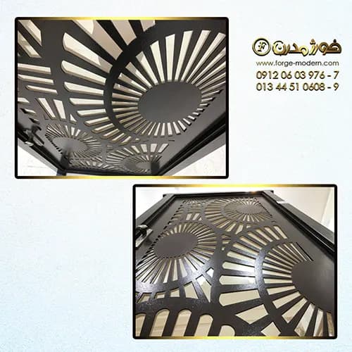 درب فلزی CNC سهند کد CD BR 22-116 — تصویر ۵