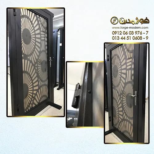 درب فلزی CNC سهند کد CD BR 22-116 — تصویر ۶