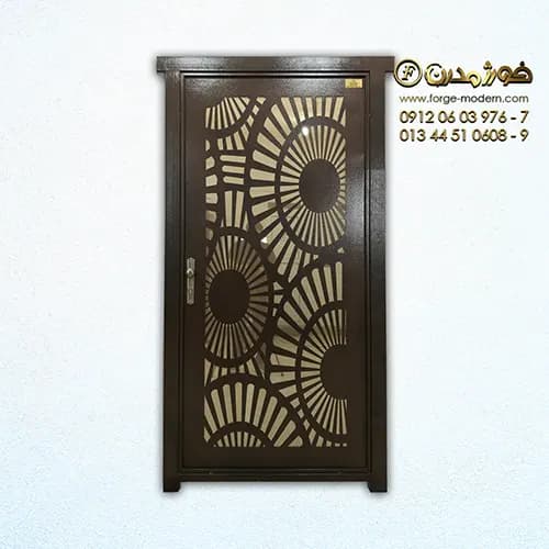 درب فلزی CNC سهند کد CD BR 22-116