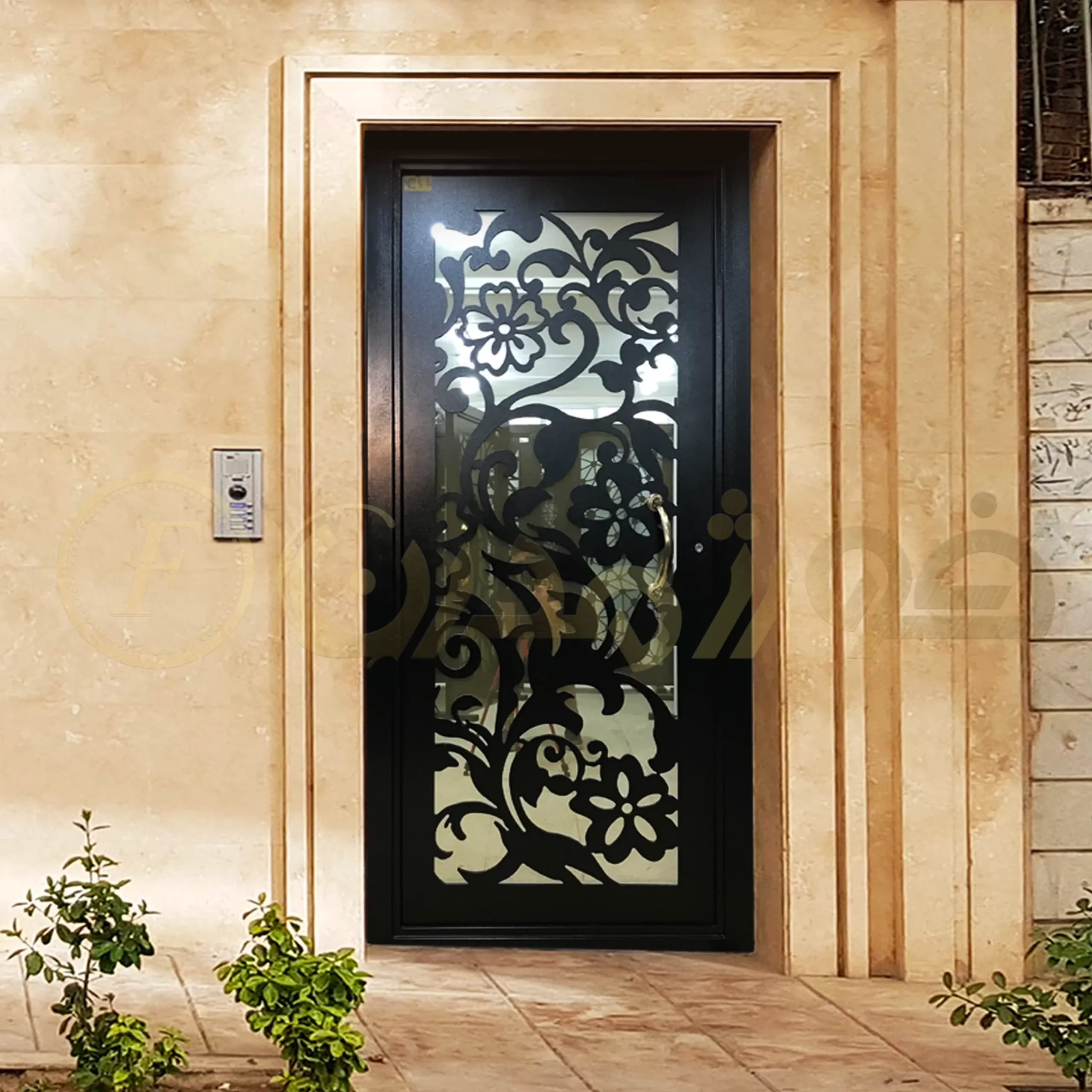 درب CNC زنبق کد CD B 33-116 — تصویر ۲