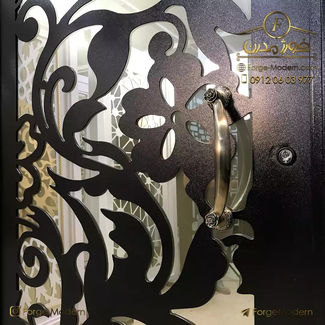 درب CNC زنبق کد CD B 33-116 — تصویر ۶