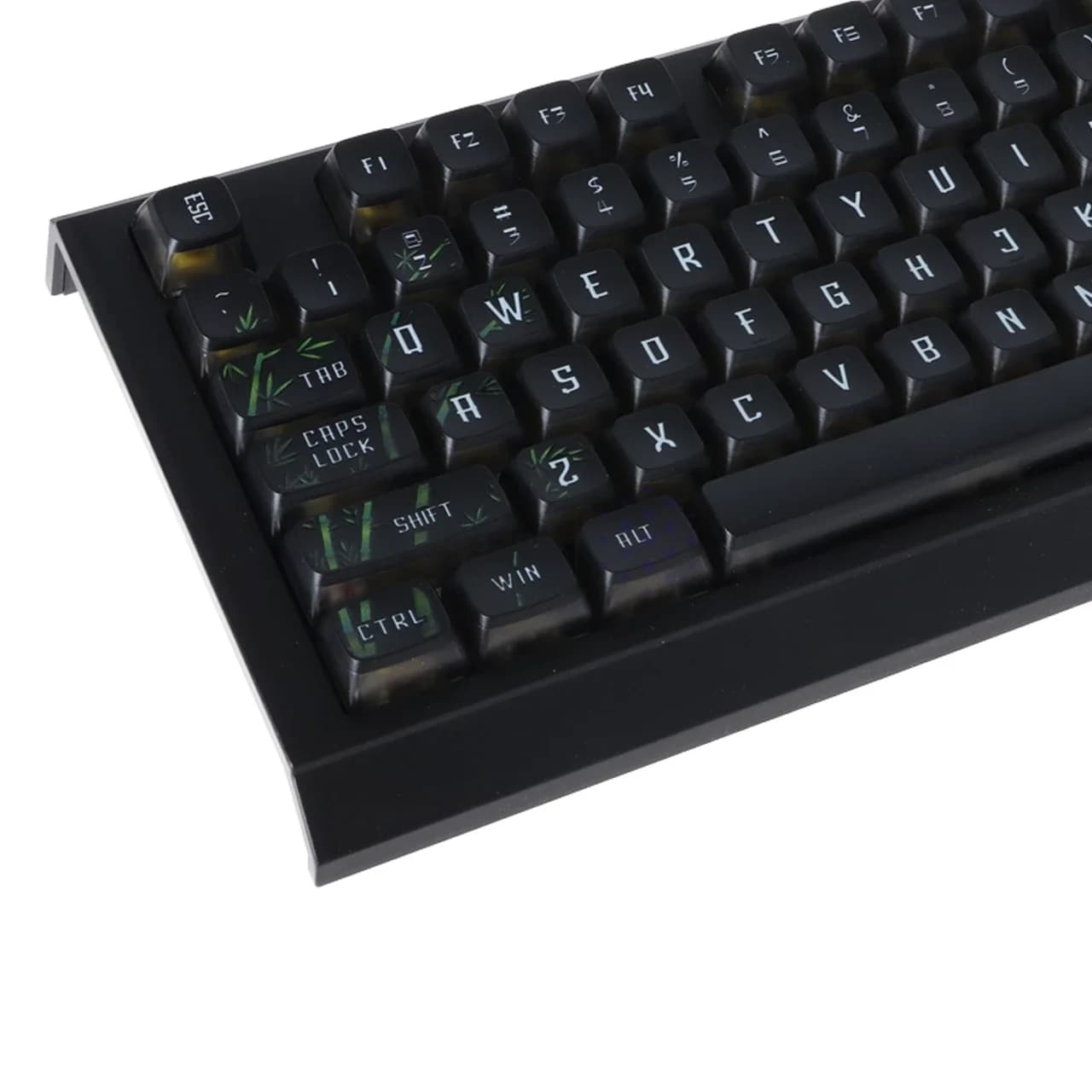 کیبورد باسیم Aiguox مدل GK-808 – مشکی — تصویر ۴