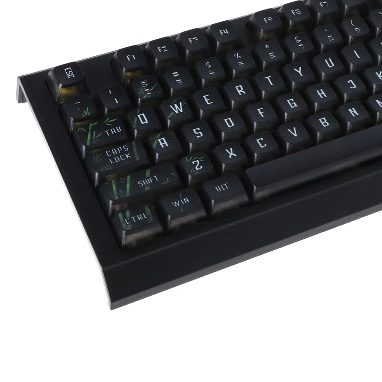 کیبورد باسیم Aiguox مدل GK-808 – مشکی — تصویر ۱۰