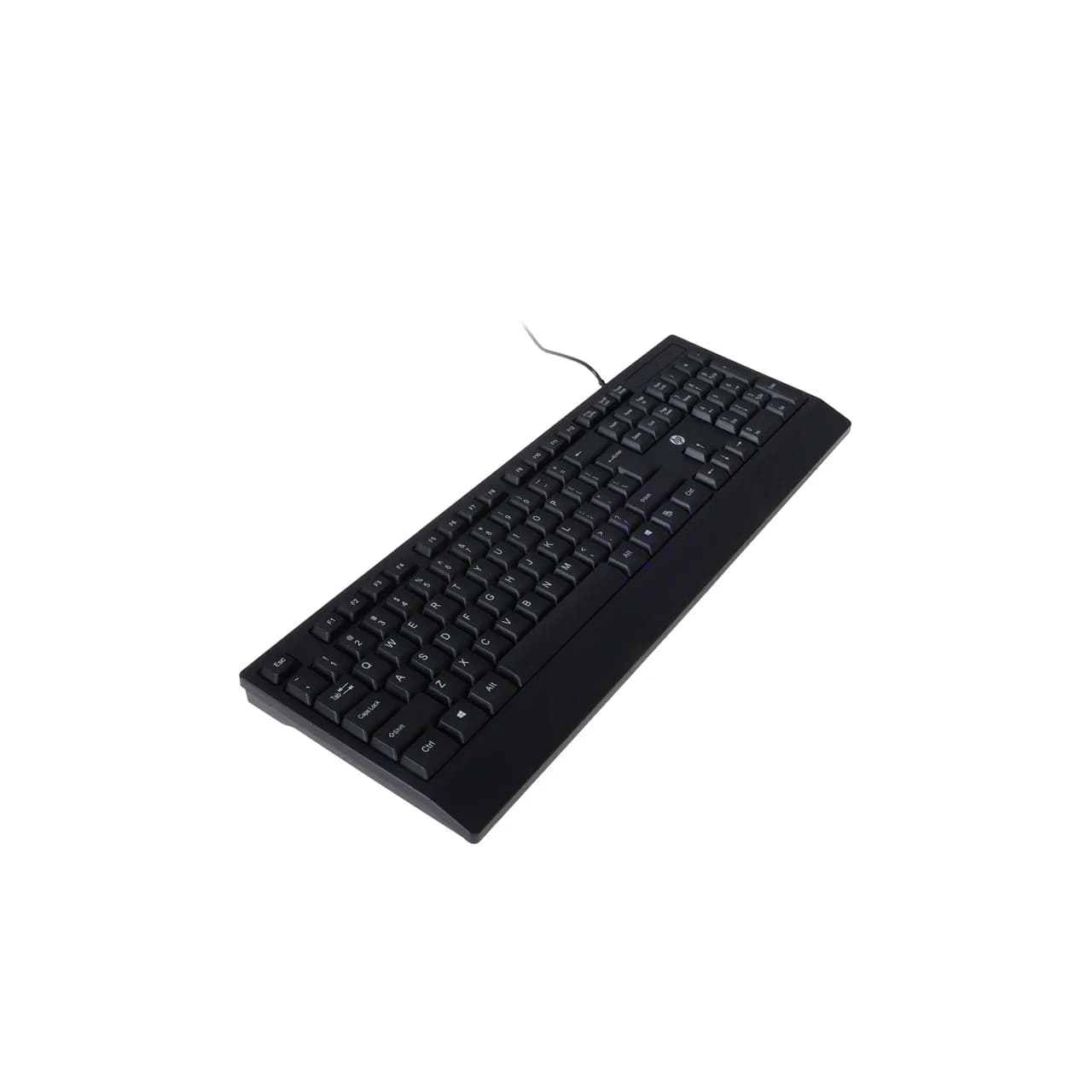 ماوس و کیبورد باسیم HP مدل Plus – مشکی — تصویر ۲