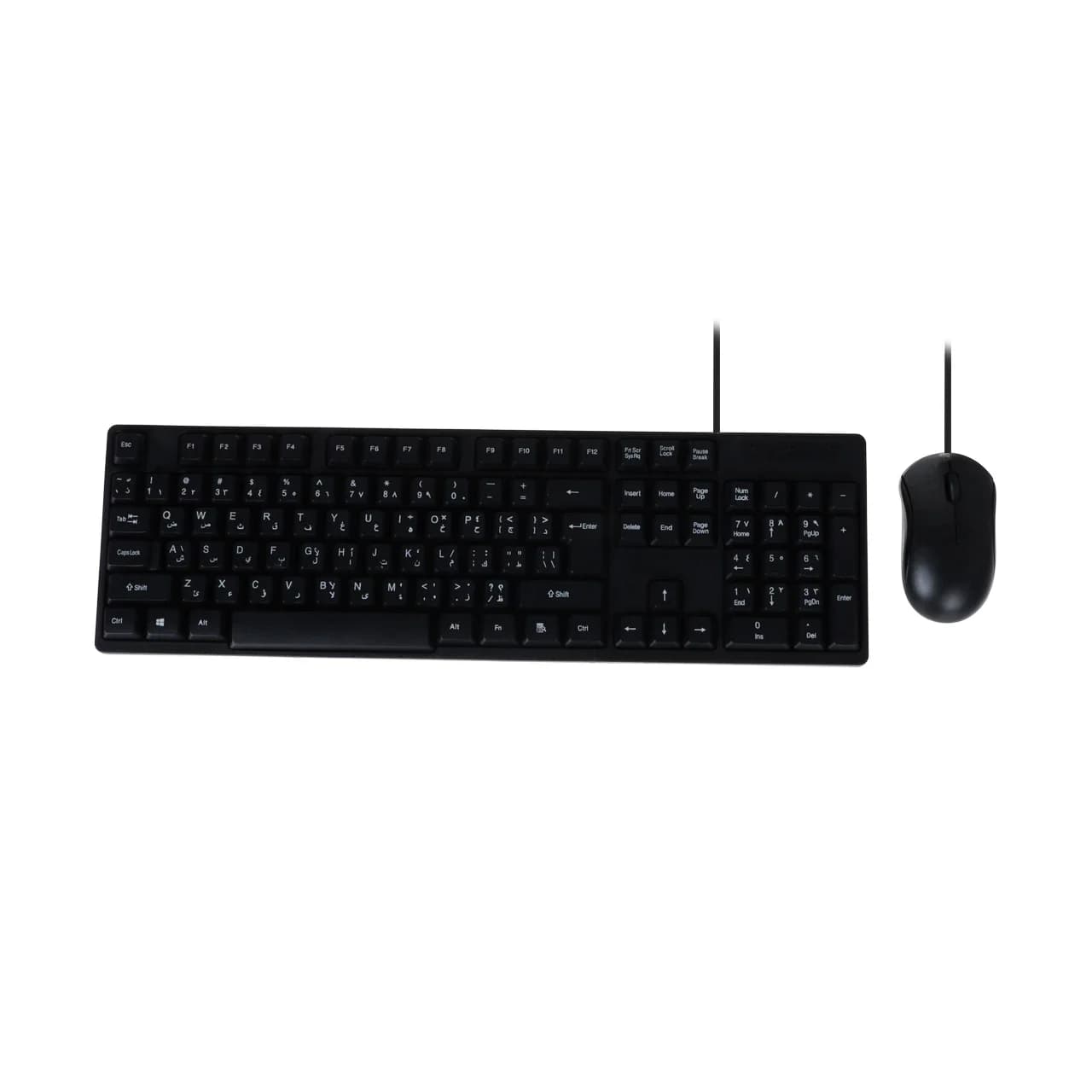 ماوس و کیبورد باسیم مدل C8800 – مشکی