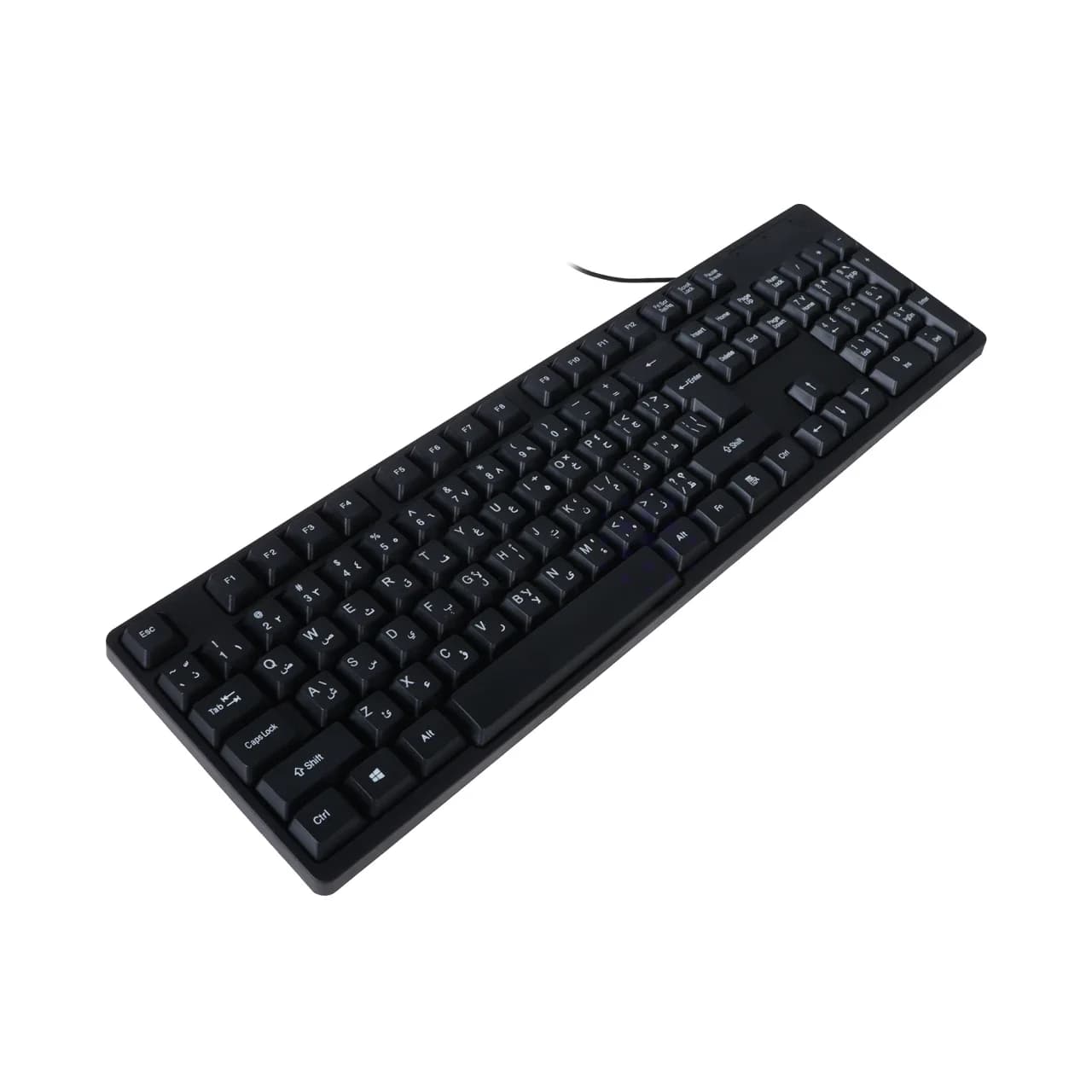 ماوس و کیبورد باسیم مدل C8800 – مشکی — تصویر ۲